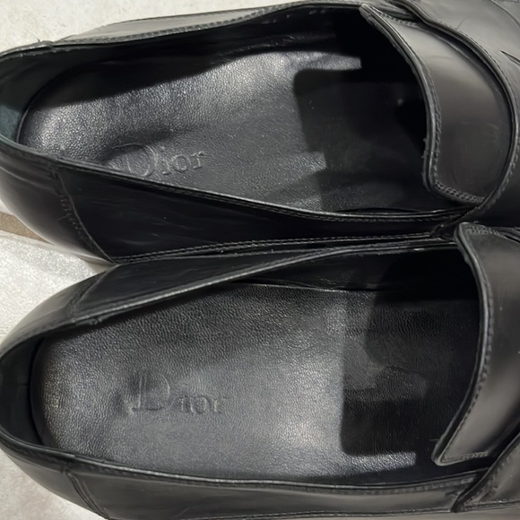 Black Christian Dior loafers - Picture 6 of 8